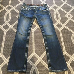 Women's Rock Revival Flared Jeans